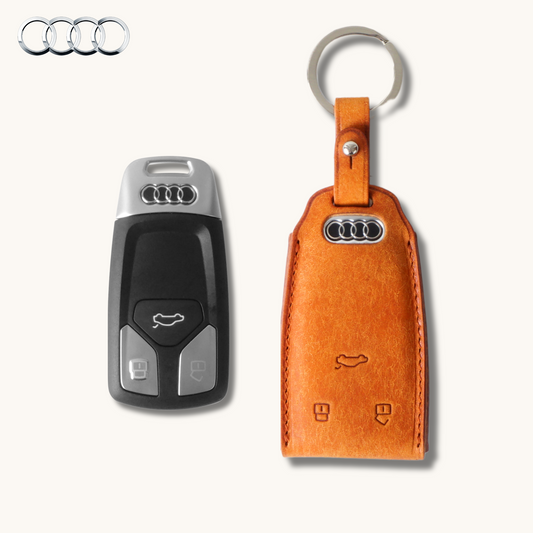 AUDI CARKEY LEATHER CASE (AU2) - Carendy