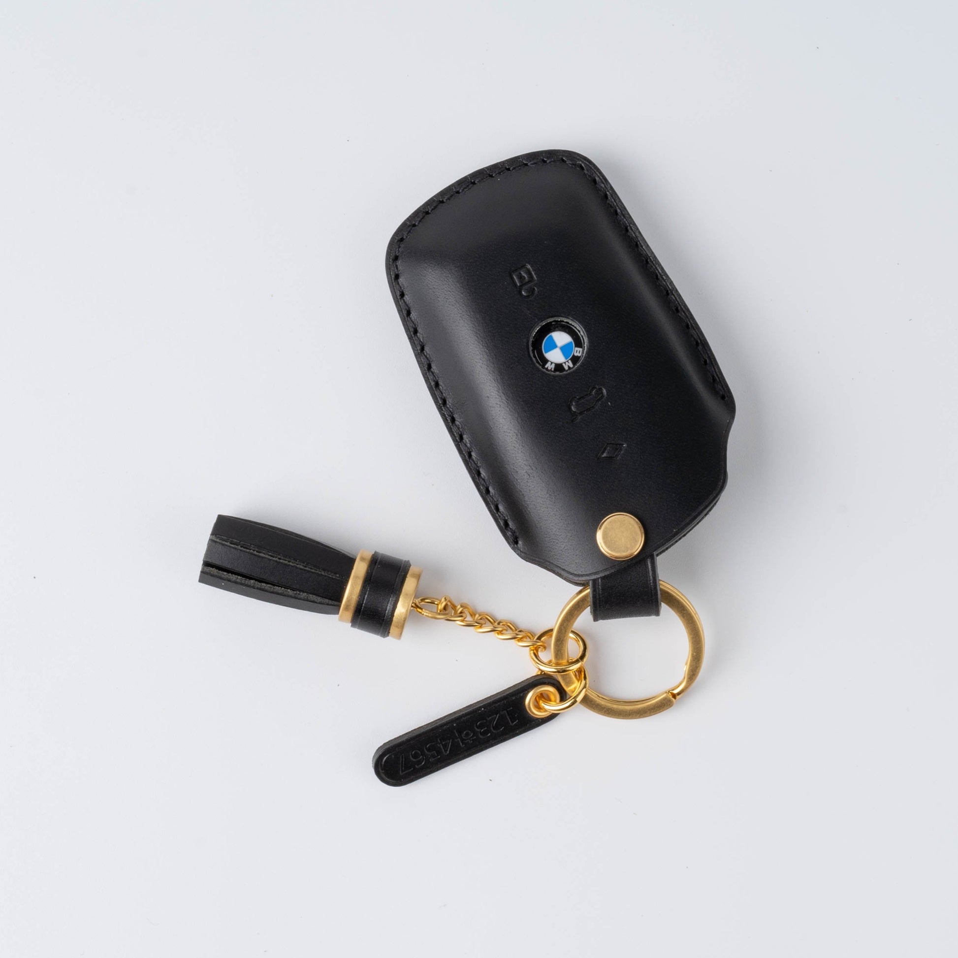 BMW CARKEY LEATHER CASE (BM1_3,4 Button) - Carendy