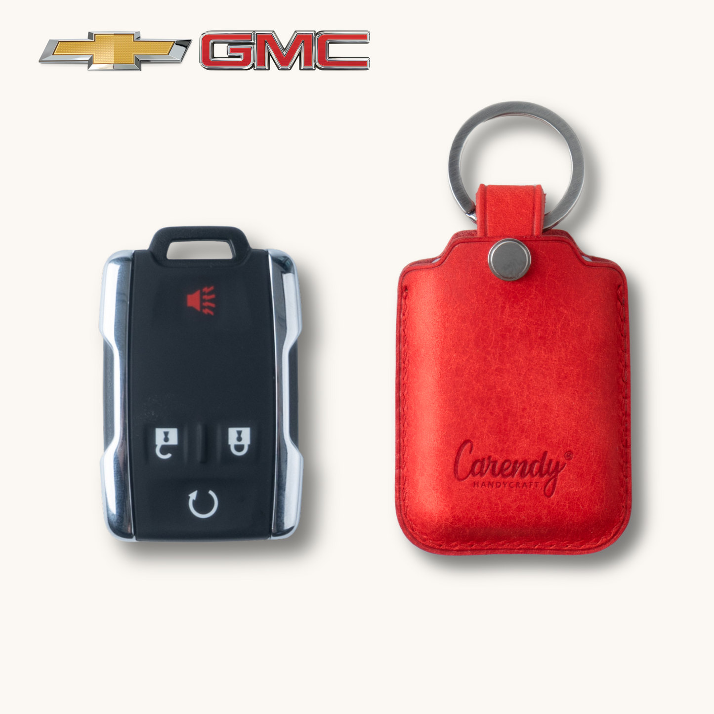 GMC CARKEY LEATHER CASE (CV3) - Carendy