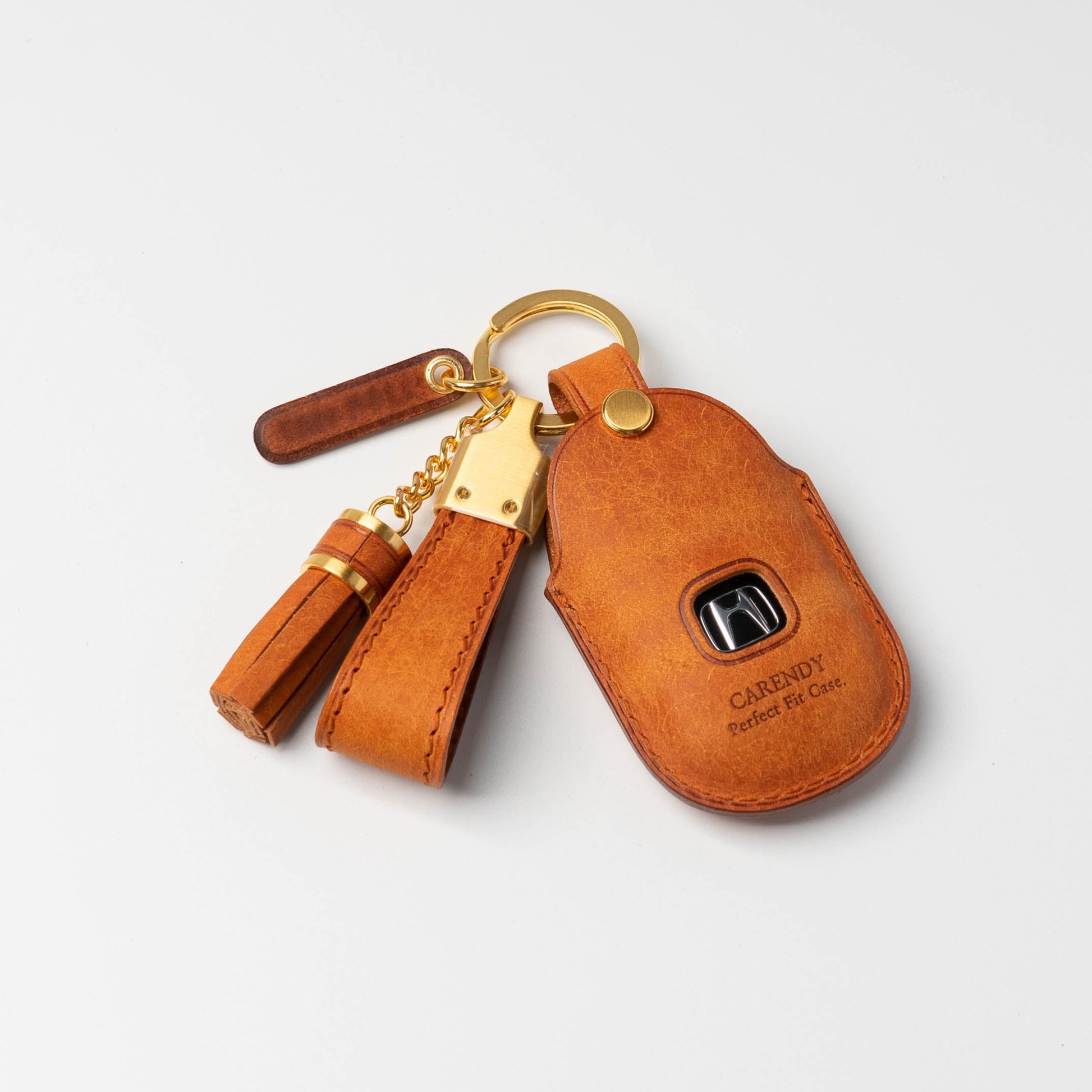 HONDA CARKEY LEATHER CASE (HO3) - Carendy