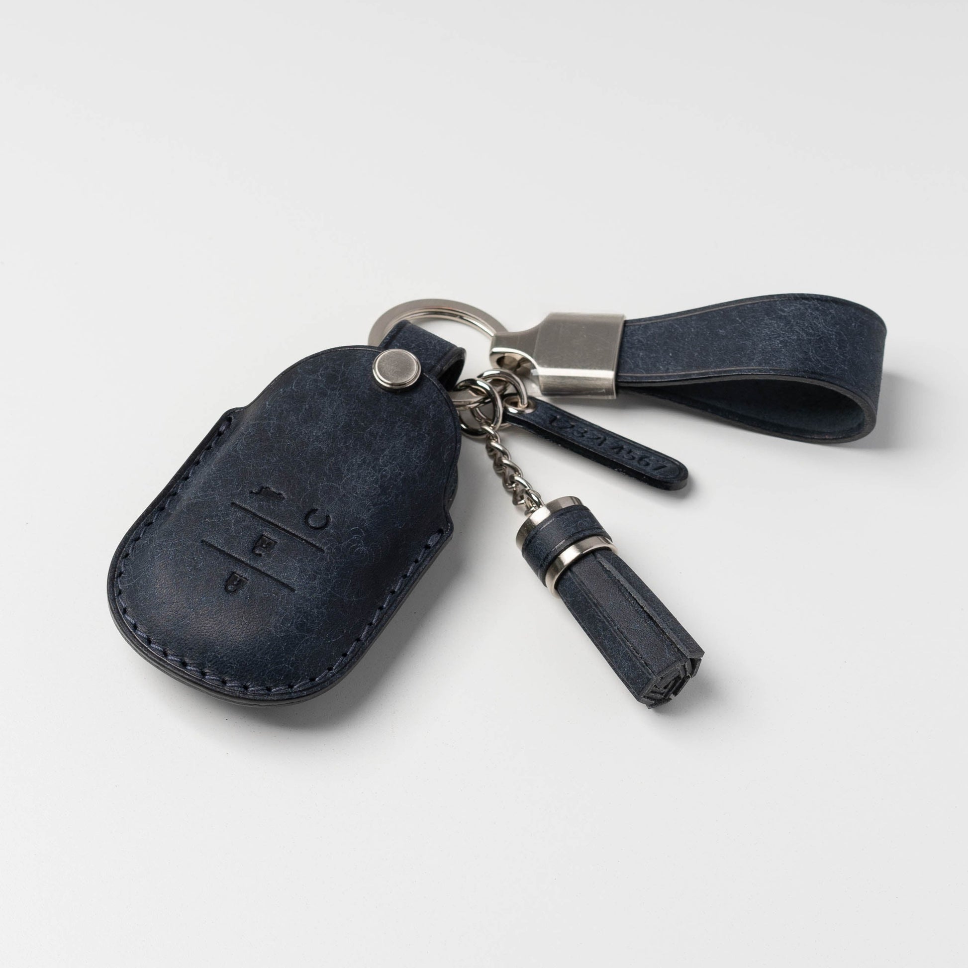 HONDA CARKEY LEATHER CASE (HO3) - Carendy