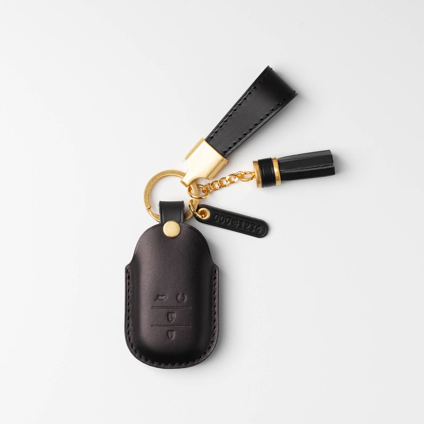 HONDA CARKEY LEATHER CASE (HO3) - Carendy