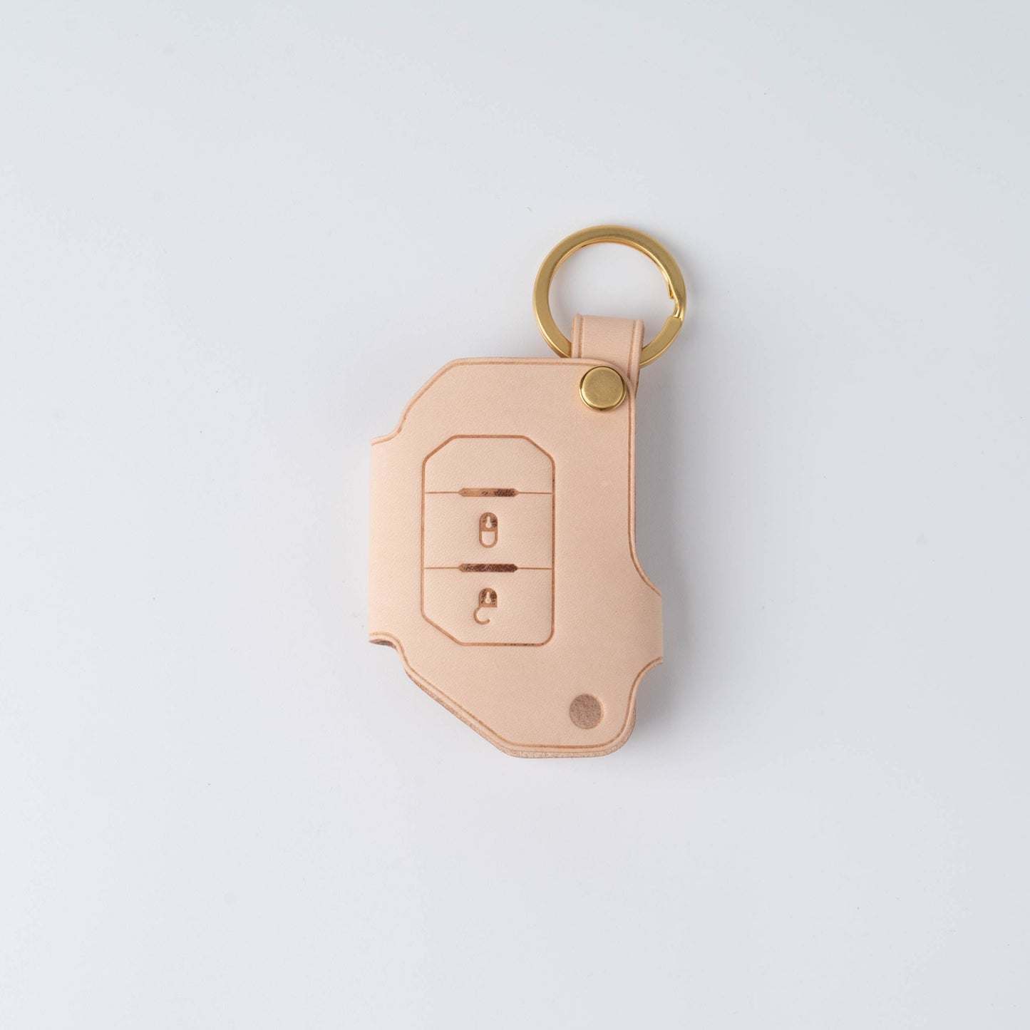 JEEP CARKEY LEATHER CASE (JP2) - Carendy