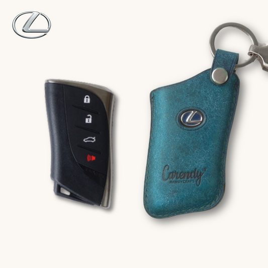 LEXUS CARKEY LEATHER CASE (LX1) - Carendy