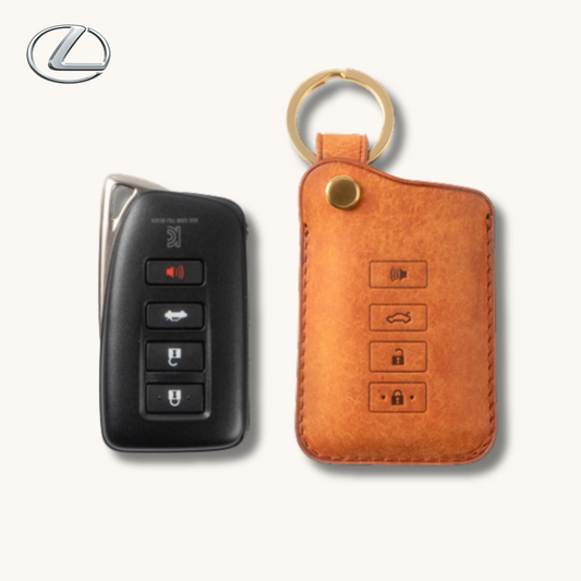 LEXUS CARKEY LEATHER CASE (LX2) - Carendy