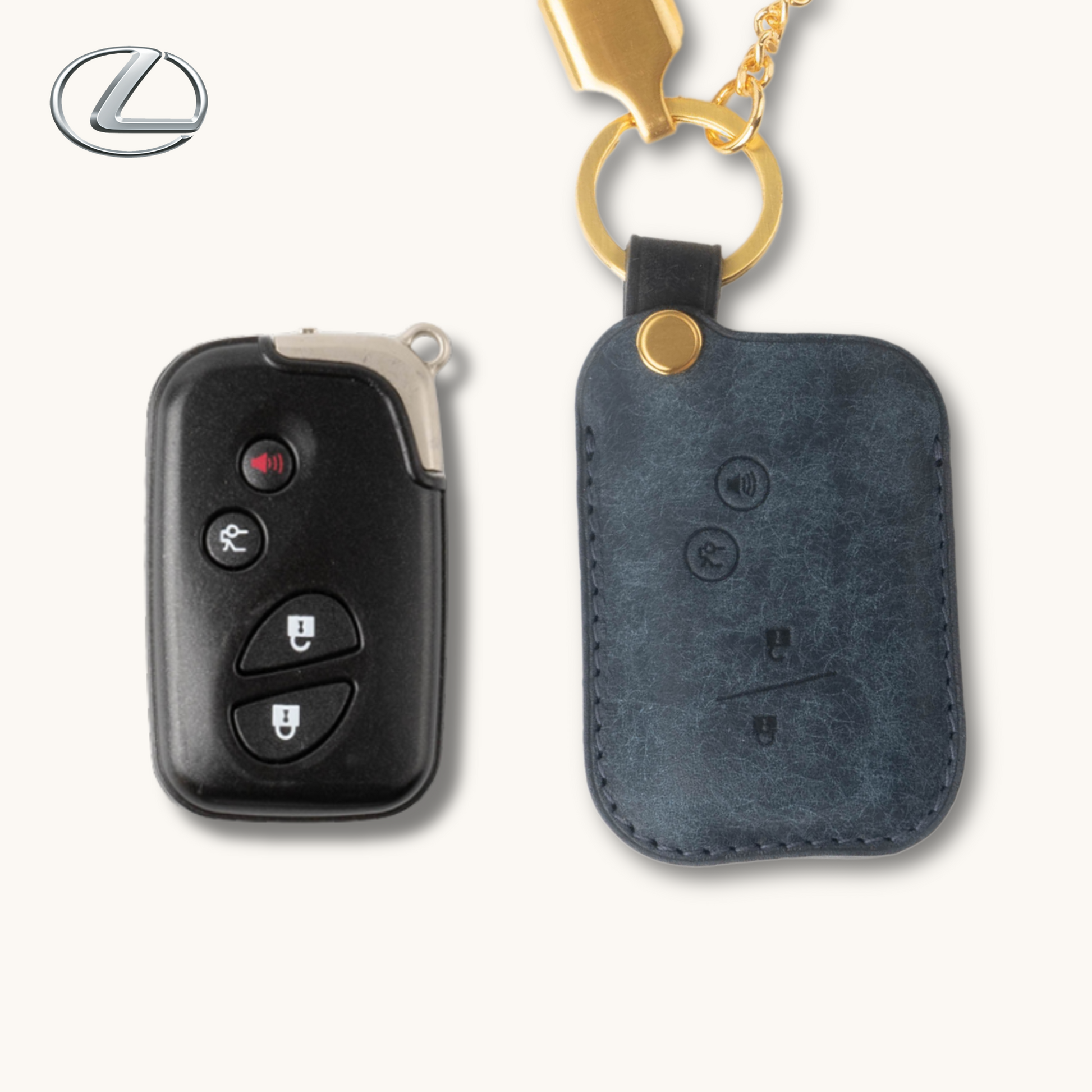 LEXUS CARKEY LEATHER CASE (LX3) - Carendy