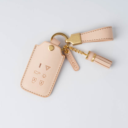 VOLVO CARKEY LEATHER CASE (VO1) - Carendy