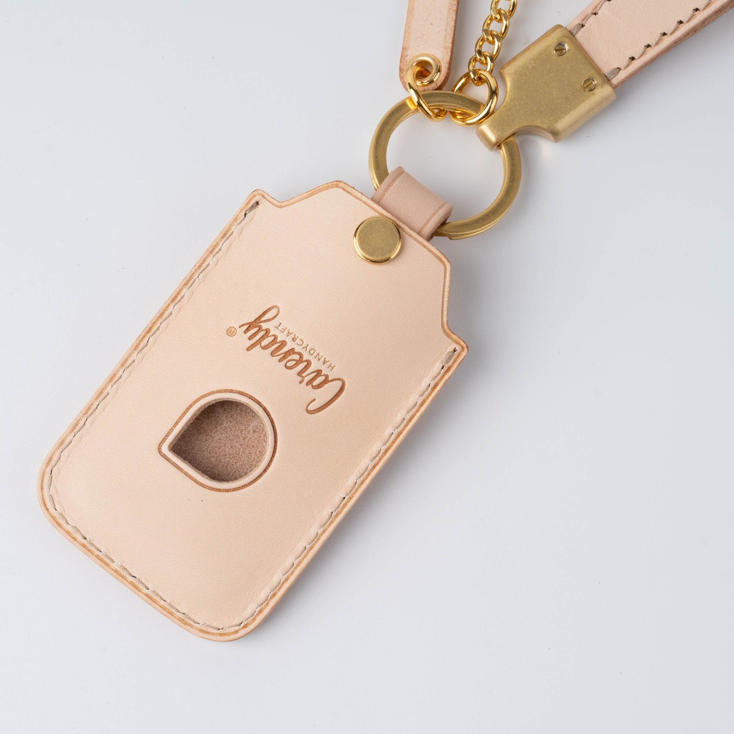 VOLVO CARKEY LEATHER CASE (VO1) - Carendy