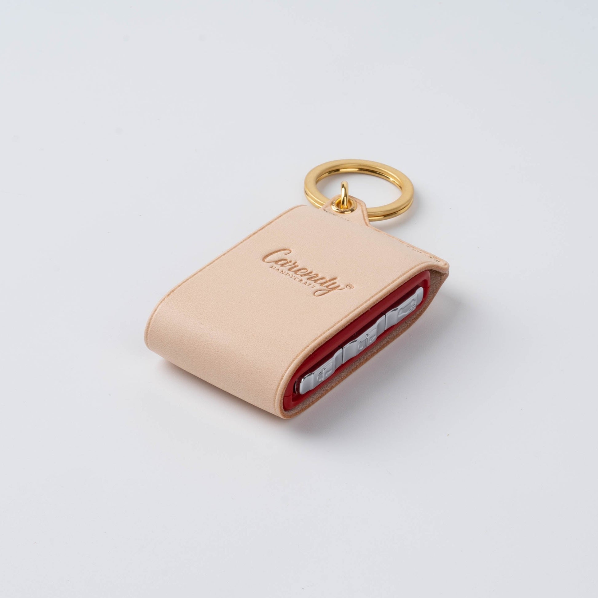 VOLVO CARKEY LEATHER CASE (VO2) - Carendy