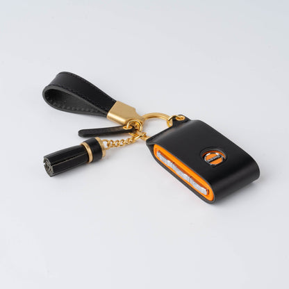 VOLVO CARKEY LEATHER CASE (VO2) - Carendy